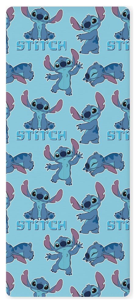 Lilo & Stitch Spannbetttuch Lilo Blue 90 x 200 x 25 cm