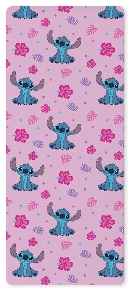 Lilo & Stitch Spannbetttuch Lilo Pink 90 x 200 x 25 cm