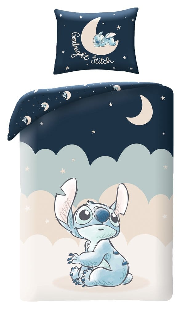 Lilo & Stitch Bettwäsche Goodnight Stitch 140 x 200 cm / 70 x 90 cm