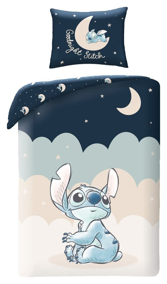 Lilo & Stitch Bettwäsche Goodnight Stitch 140 x 200 cm / 70 x 90 cm