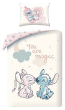 Lilo & Stitch Bettwäsche You Are Magic 140 x 200 cm / 70 x 90 cm