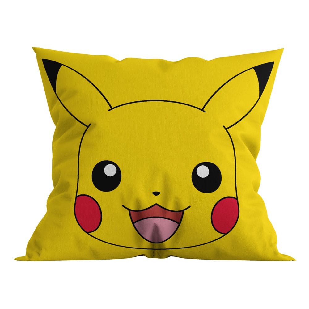 Pokémon Dekokissen Pikachu´s Face 40 cm