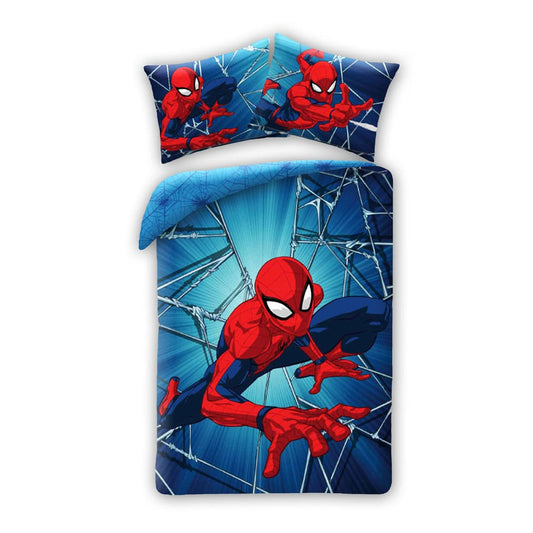 Spider-Man Bettwäsche Spider-Man crawling 140 x 200 cm / 70 x 90 cm