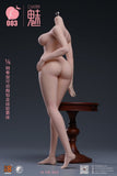 Original Character Silikonkörper 1/6 "Charm" Steel-Frame Platinum Non-Articulated Breasts