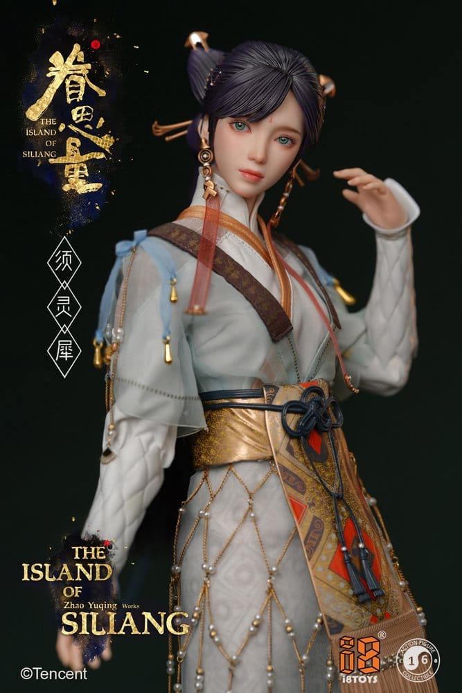 The Island of Siliang Actionfigur 1/6 Xu Lingxi