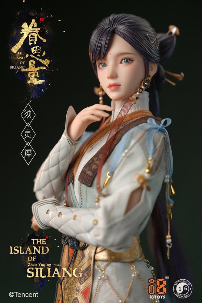 The Island of Siliang Actionfigur 1/6 Xu Lingxi