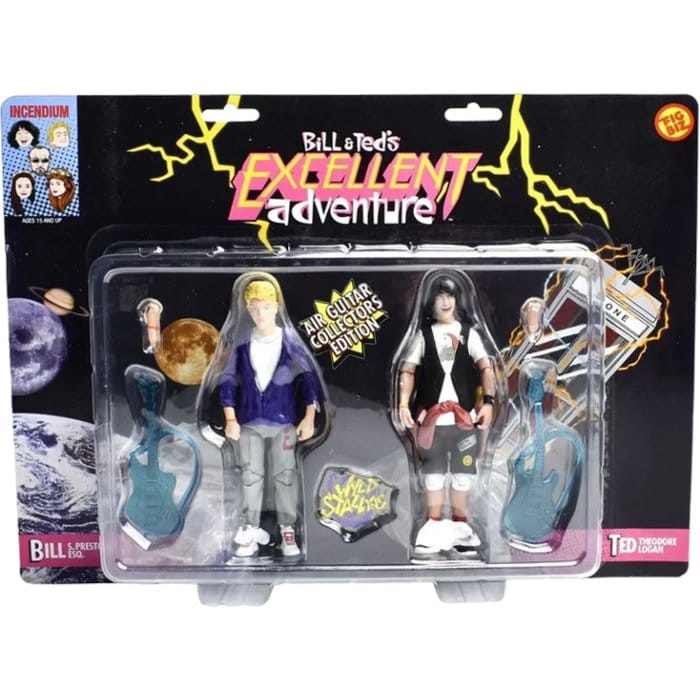 Bill & Teds verrückte Reise durch die Zeit Doppelpack Actionfiguren (Limited Edition) 13 cm