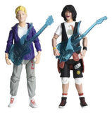 Bill & Teds verrückte Reise durch die Zeit Doppelpack Actionfiguren (Limited Edition) 13 cm