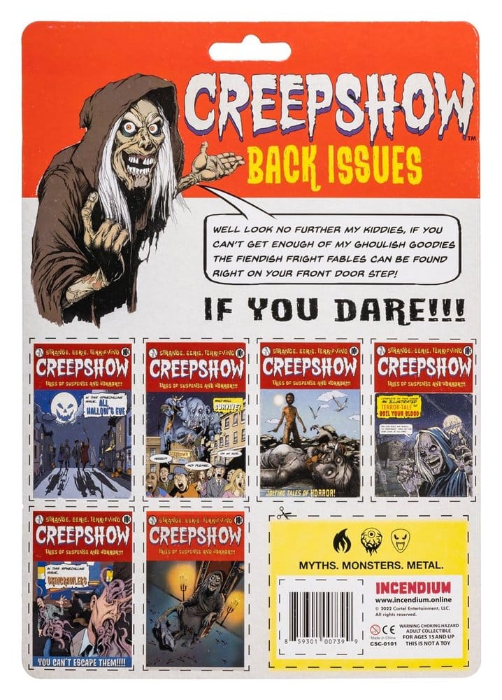 Creepshow FigBiz Actionfigur Creep 13 cm