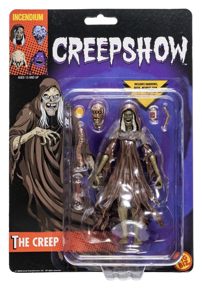 Creepshow FigBiz Actionfigur Creep 13 cm