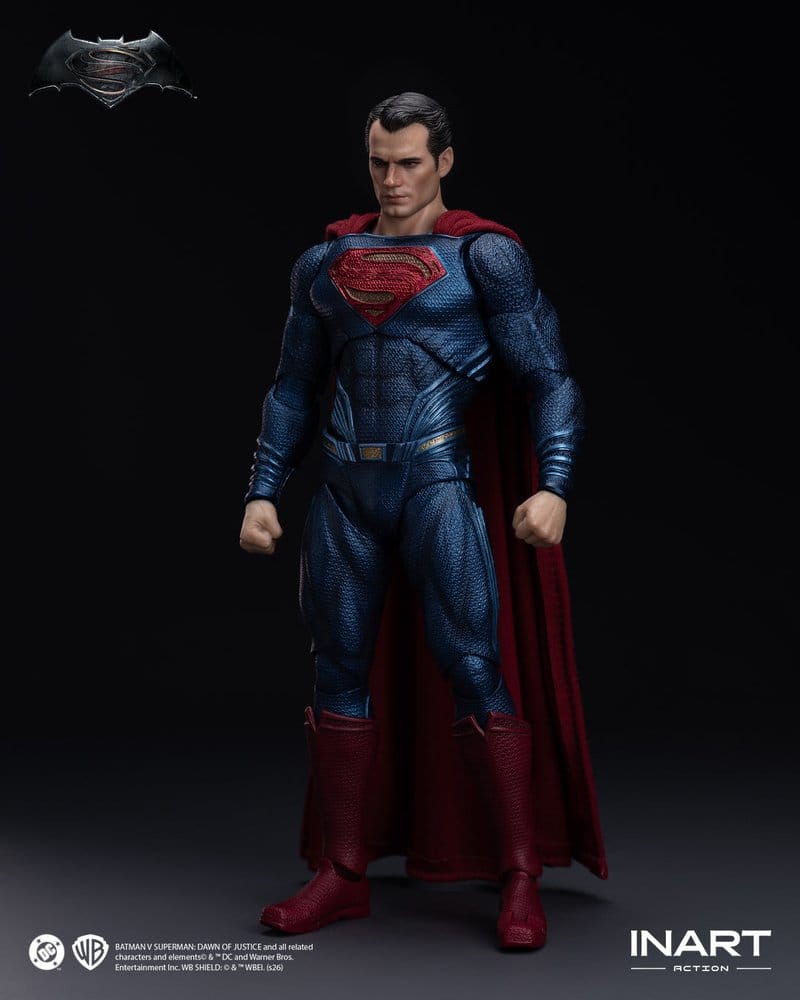 Batman vs Superman: Dawn of Justice Actionfigur 1/12 Superman 17 cm