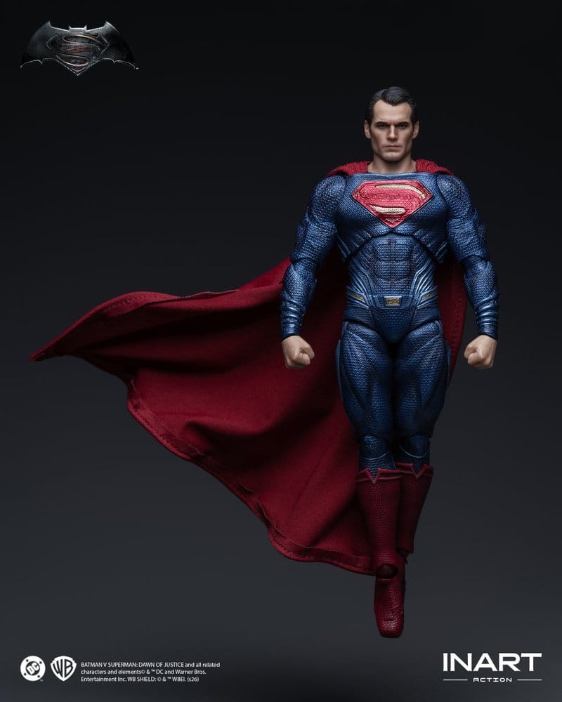 Batman vs Superman: Dawn of Justice Actionfigur 1/12 Superman 17 cm