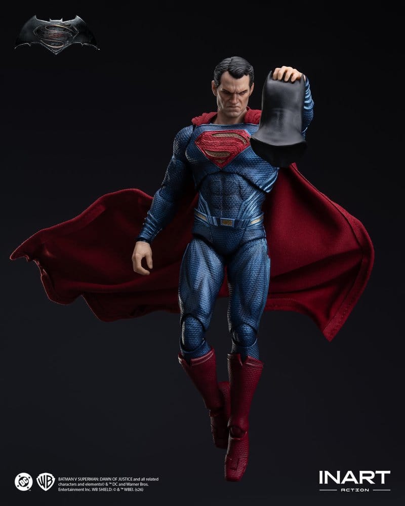 Batman vs Superman: Dawn of Justice Actionfigur 1/12 Superman 17 cm