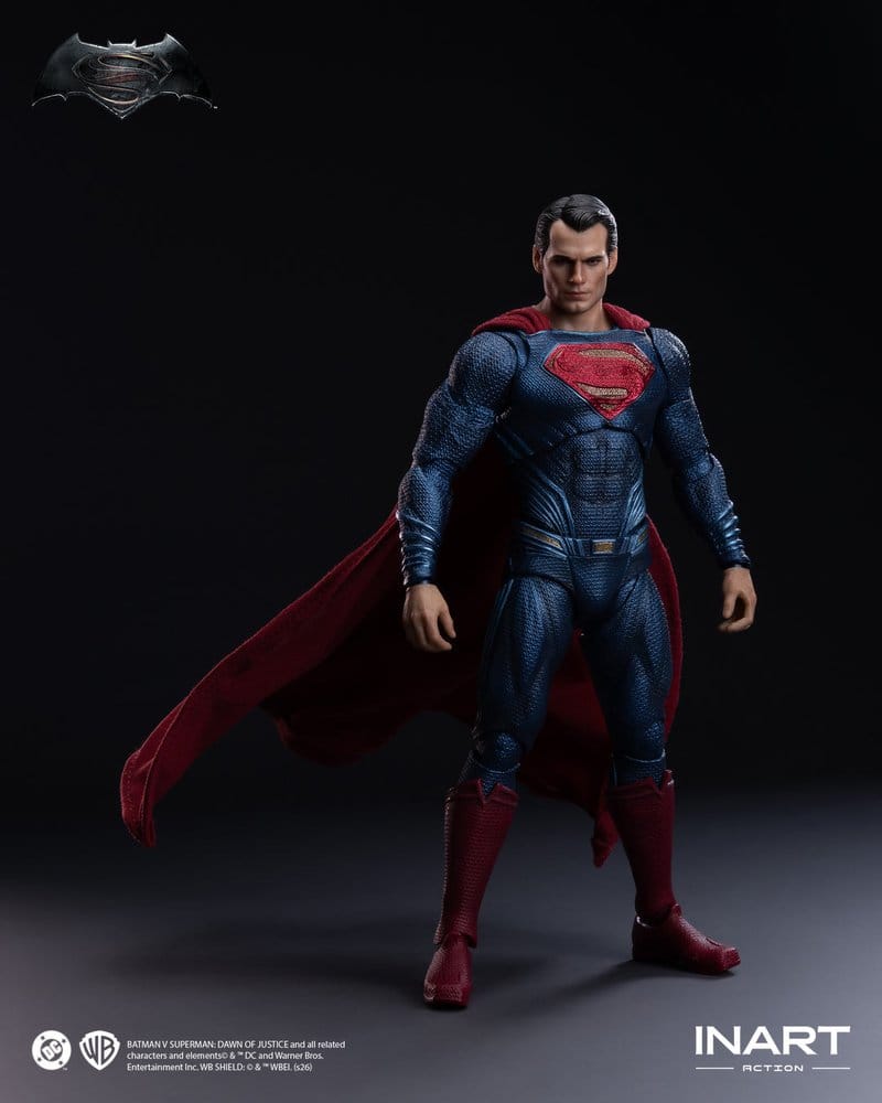 Batman vs Superman: Dawn of Justice Actionfigur 1/12 Superman 17 cm
