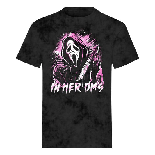 Scream - Schrei! T-Shirt Ghost Face In her DM's