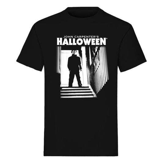 Halloween T-Shirt Stairs Größe M