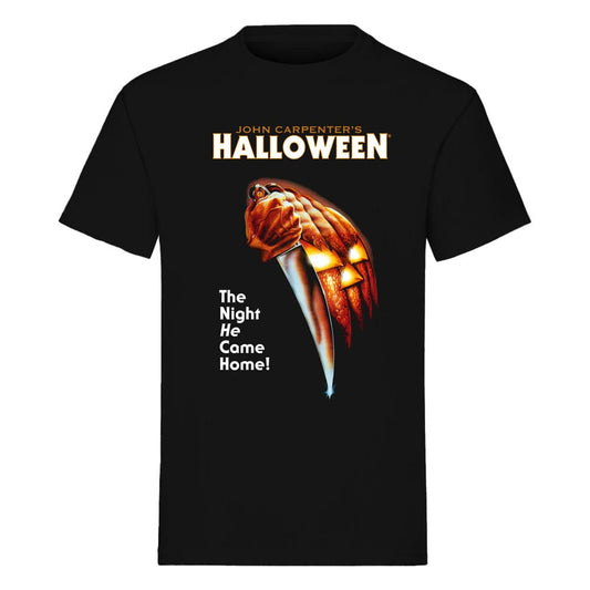Halloween T-Shirt Film Poster  Größe S