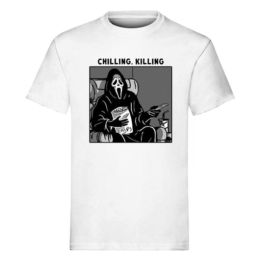 Scream - Schrei! T-Shirt Ghost Face Chilling, Killing Größe M