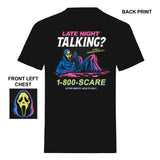 Scream - Schrei! T-Shirt Ghost Face Late Night Talking  Größe XL