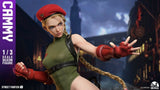 Street Fighter 6 Silikon Actionfigur 1/3 Cammy 65 cm
