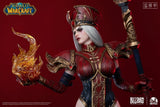 World of Warcraft Silikon Statue 1/3 Sally Whitemane 108 cm