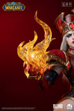 World of Warcraft Silikon Statue 1/3 Sally Whitemane 108 cm