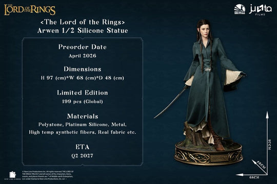 Der Herr der Ringe Silikon Statue 1/2 Arwen 97 cm