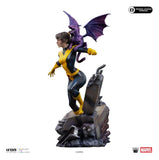 Marvel Kitty Pride & Lockheed X-Men Comics BDS Art Scale Statue 1/10 Kitty Pride & Lockheed 24 cm