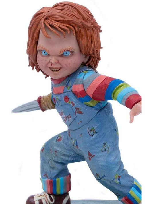 Chucky 2 - Die Mörderpuppe ist wieder da Art Scale Statue 1/10 Chucky 15 cm