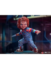 Chucky 2 - Die Mörderpuppe ist wieder da Art Scale Statue 1/10 Chucky 15 cm