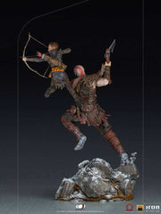 God of War BDS Art Scale Statue 1/10 Kratos & Atreus 34 cm