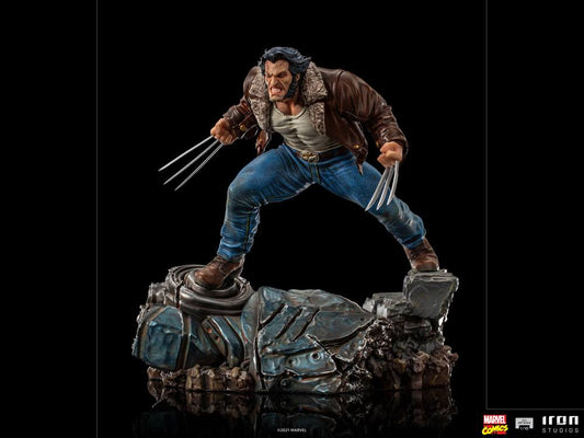 Marvel Comics BDS Art Scale Statue 1/10 Logan (X-Men) 20 cm