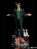 Loki Art Scale Statue 1/10 Loki President Variant 25 cm