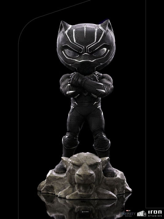 The Infinity Saga Mini Co. PVC Figur Black Panther 15 cm