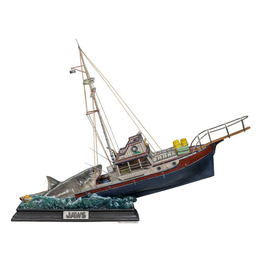 Der weiße Hai Demi Art Scale Statue 1/20 Jaws Attack 104 cm