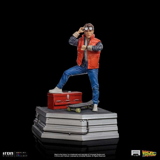 Zurück in die Zukunft Art Scale Statue 1/10 Marty McFly 20 cm