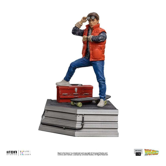 Zurück in die Zukunft Art Scale Statue 1/10 Marty McFly 20 cm