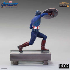 Avengers: Endgame BDS Art Scale Statue 1/10 Captain America 21 cm