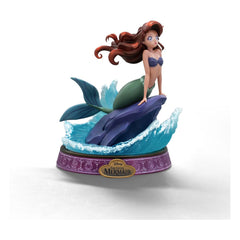 Disney Anime Princess Scale Statue Arielle, die Meerjungfrau 15 cm