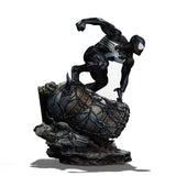 Marvel BDS Art Scale Statue 1/10 Spider-Man Black Costume 20 cm