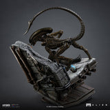 Alien 3 Art Scale Statue 1/10 Ellen Ripley and Dog Alien 23 cm