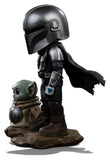 The Mandalorian & Grogu MiniCo Figur The Mandalorian and Grogu