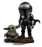 The Mandalorian & Grogu MiniCo Figur The Mandalorian and Grogu