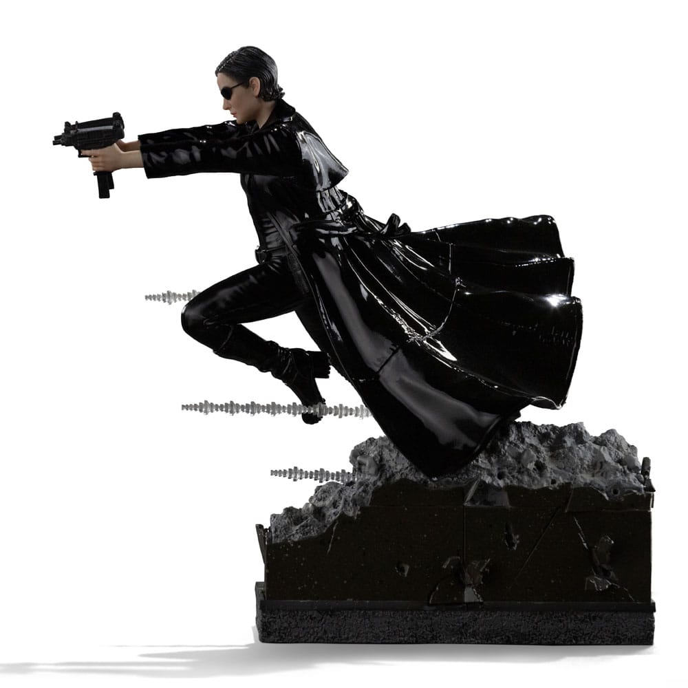 Matrix Art Scale Statue 1/10 Trinity 22 cm