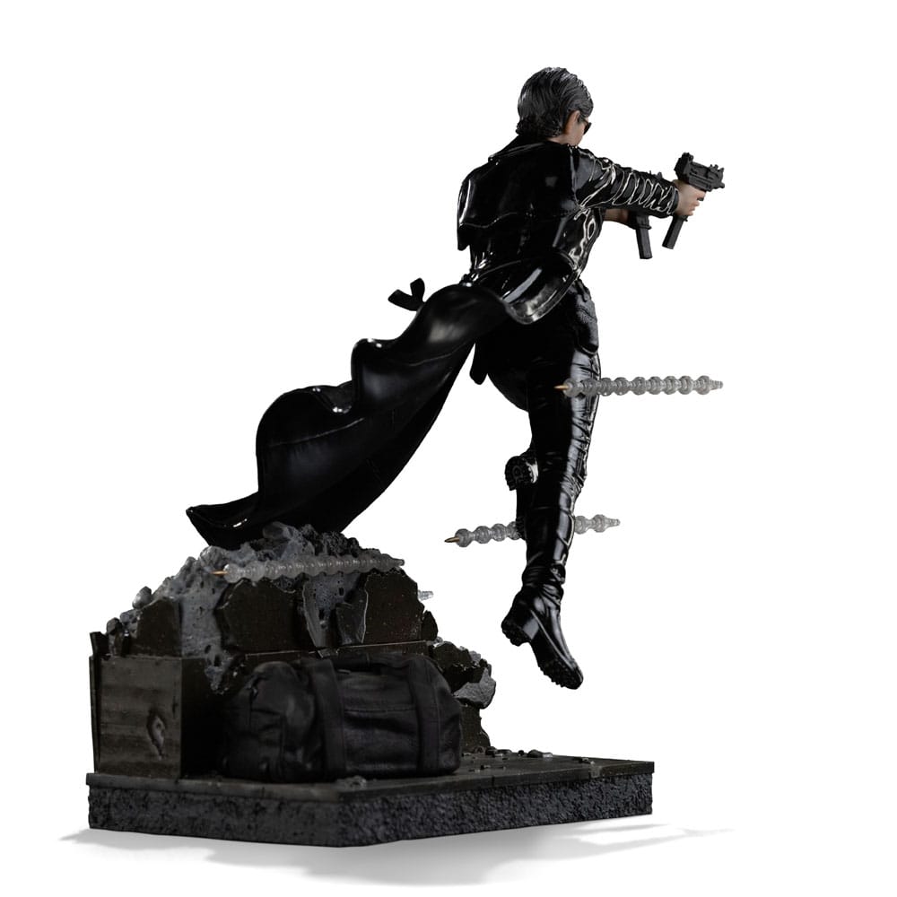 Matrix Art Scale Statue 1/10 Trinity 22 cm