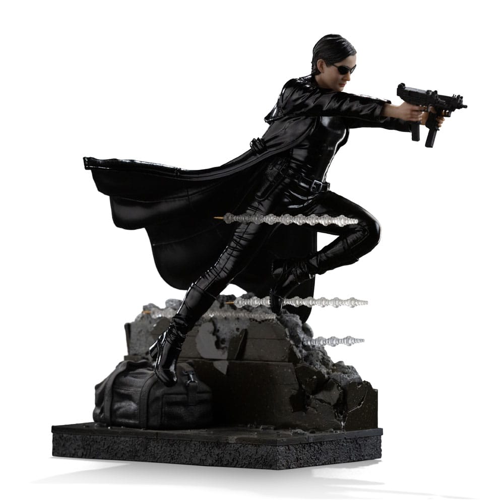 Matrix Art Scale Statue 1/10 Trinity 22 cm