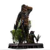 Star Wars Episode VI Art Scale Statue 1/10 Chewbacca and Tokkat 22 cm