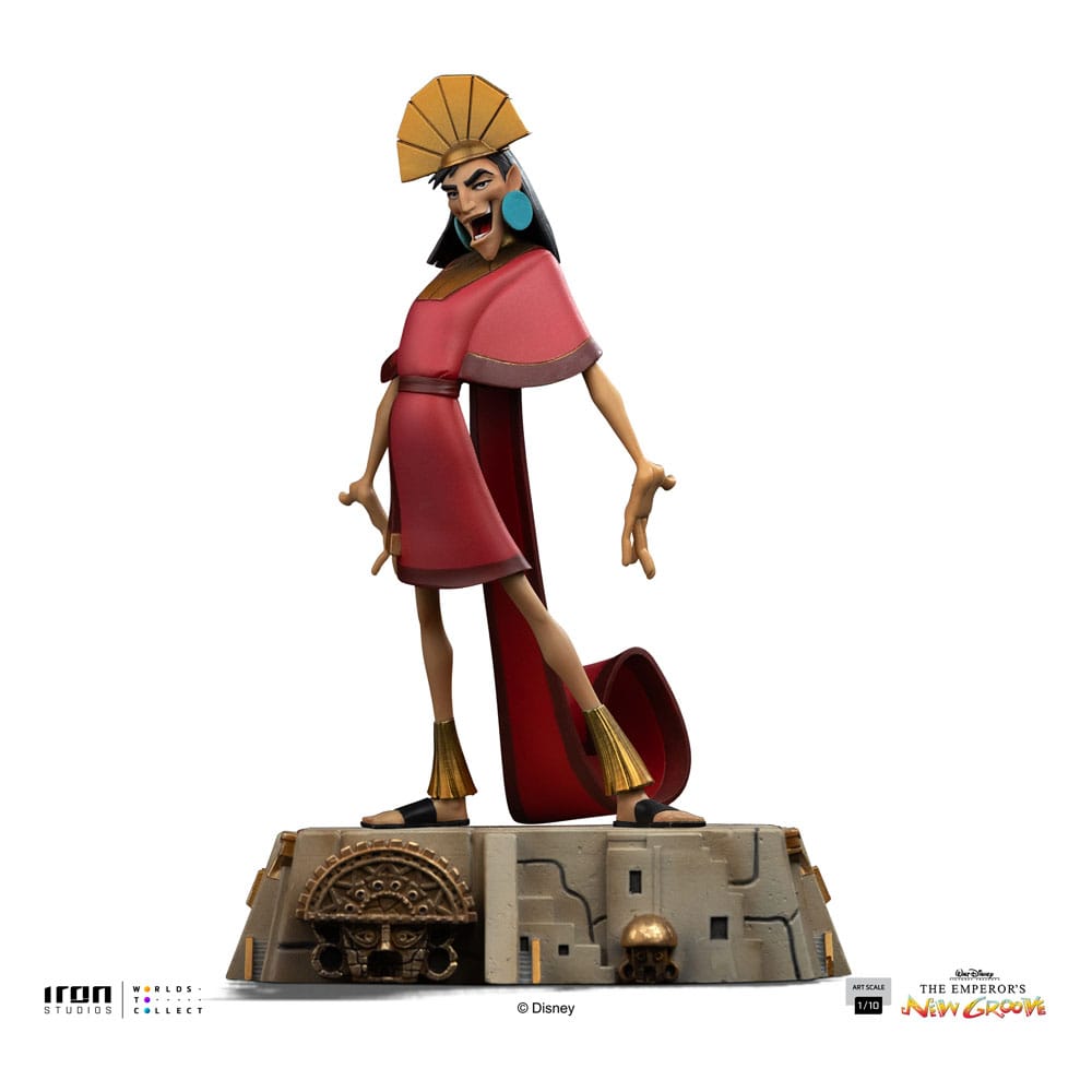 Ein Königreich für ein Lama Art Scale Statue 1/10 Kuzko 22 cm