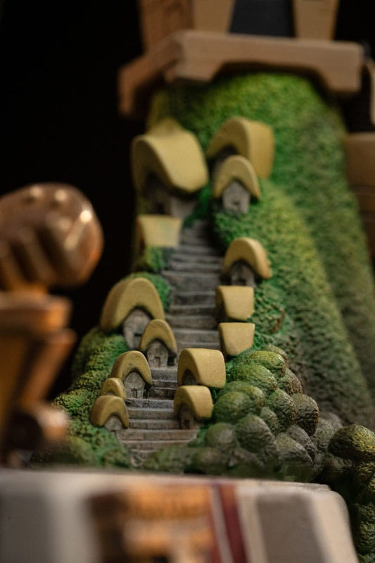 Ein Königreich für ein Lama Deluxe Art Scale Statue 1/10 Kuzko & Yzma 28 cm