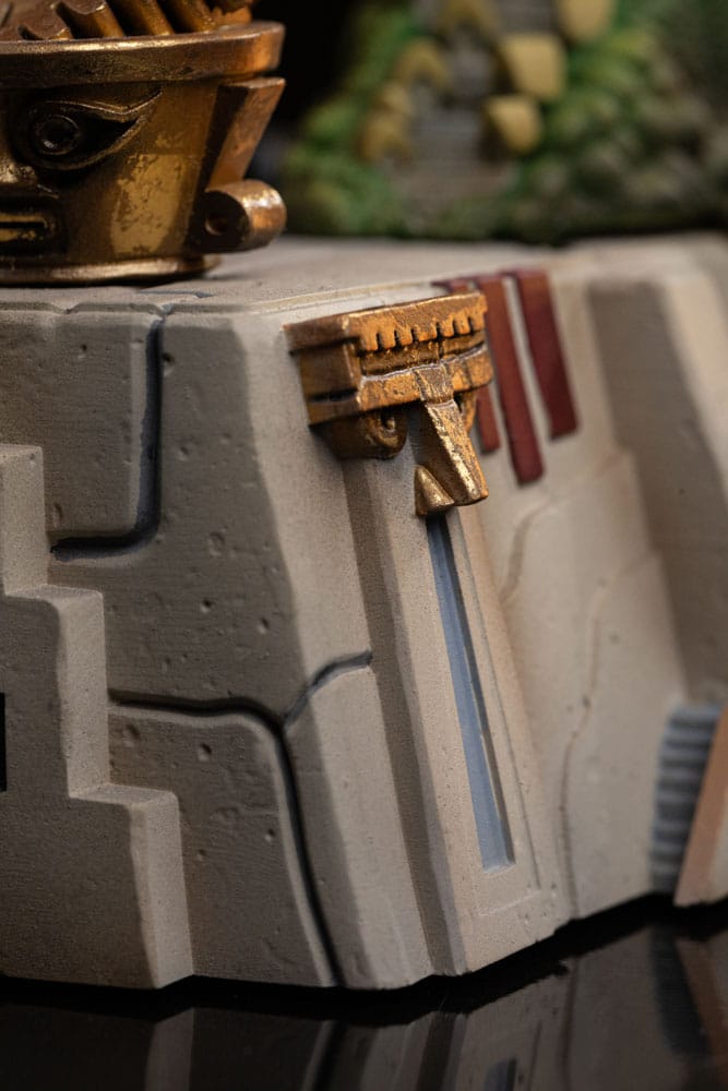 Ein Königreich für ein Lama Deluxe Art Scale Statue 1/10 Kuzko & Yzma 28 cm